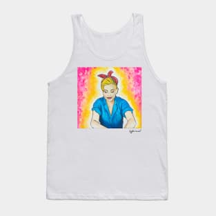 Yes She Can! Tank Top